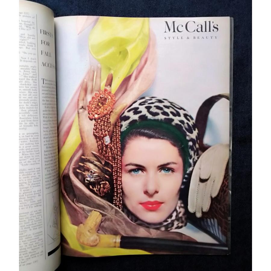 超貴重】ファッション雑誌_HARPER´S Bazaar (洋書)1954年版- 超貴重】ファッション雑誌_HARPER´S Bazaar (洋書)1954年版-