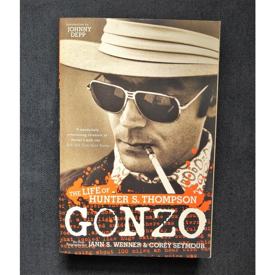 ハンター S トンプソン Gonzo 洋書 The Life Of Hunter S Thompson Gonzo ヘルズエンジェルス ジョニー デップ 2322a61 ピストルブックス Pistolbooks 通販 Yahoo ショッピング