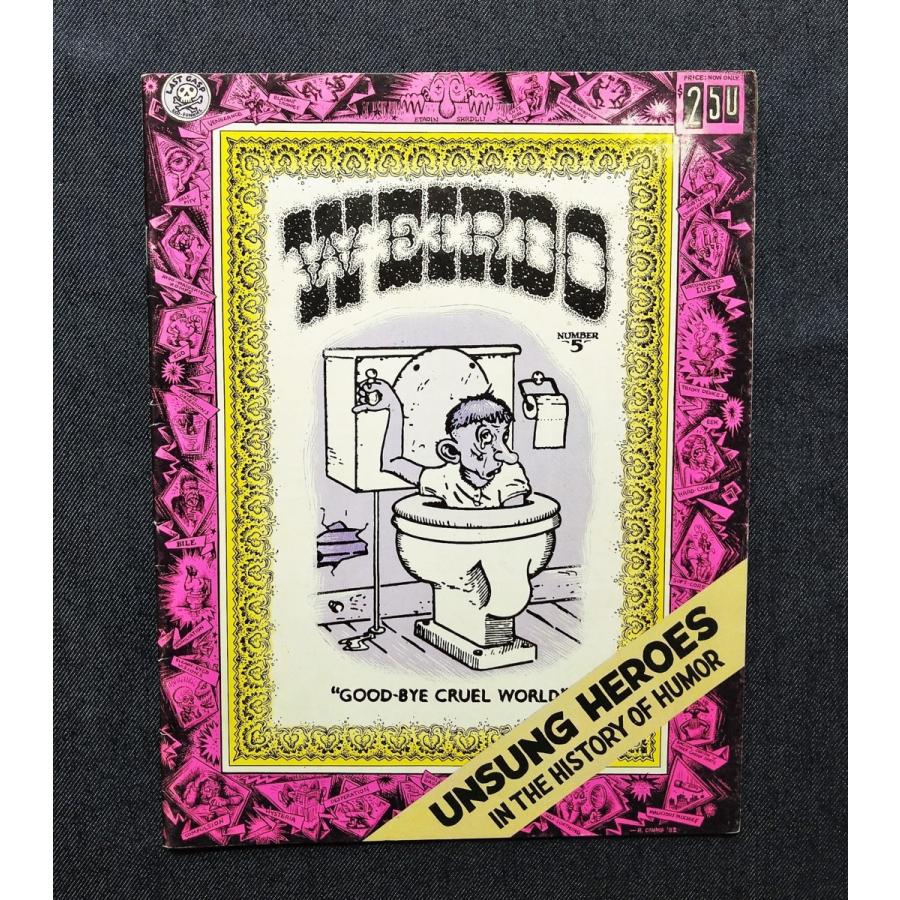 ロバート・クラム 洋書 Robert Crumb Weirdo Drew Friedman ロバート・クラム 洋書 Robert Crumb Weirdo Drew Friedman