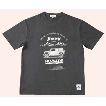 スズキ純正 公式ノベルティ 「Tシャツ ジムニー ノマド」半袖シャツ