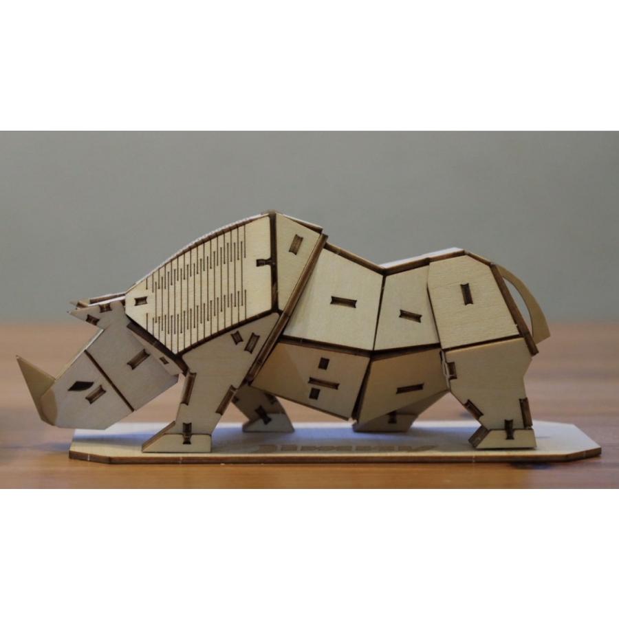 スズキ純正 公式ノベルティ 組立式木製フィギュア「ki-gu-mi ジムニー