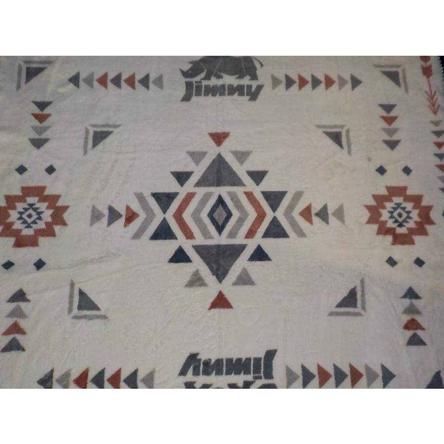 スズキ純正 公式ノベルティ 「ブランケット ジムニー ネイティブ