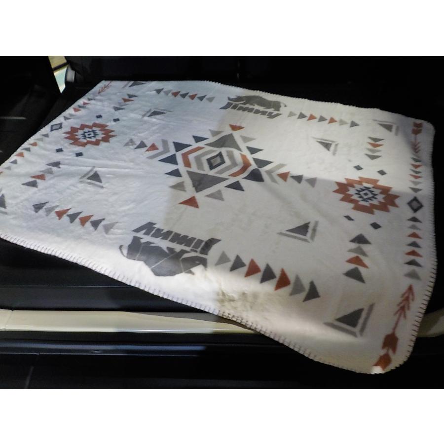 スズキ純正 公式ノベルティ 「ブランケット ジムニー ネイティブ