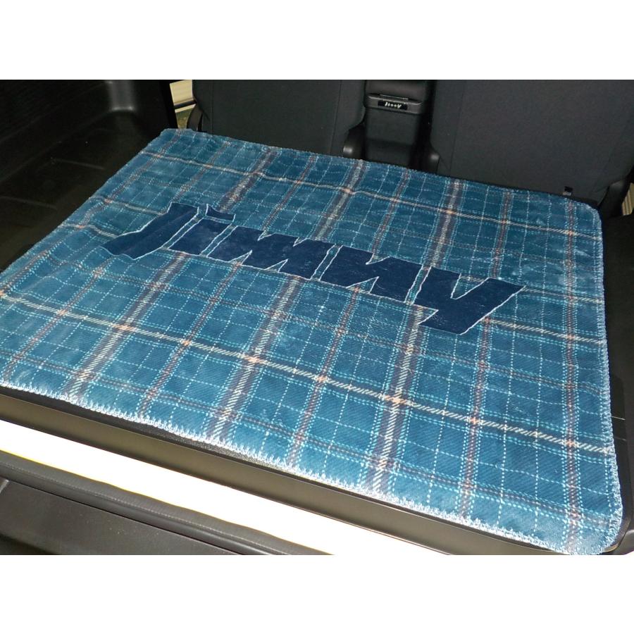 スズキ純正 公式ノベルティ 「ブランケット ジムニー チェッカー