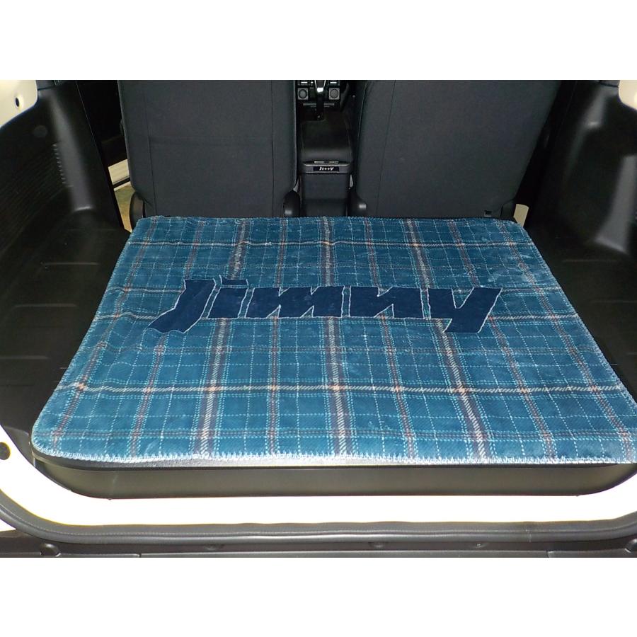 スズキ純正 公式ノベルティ 「ブランケット ジムニー チェッカー