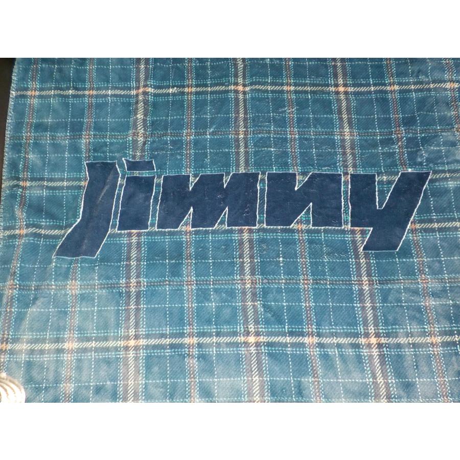 スズキ純正 公式ノベルティ 「ブランケット ジムニー チェッカー