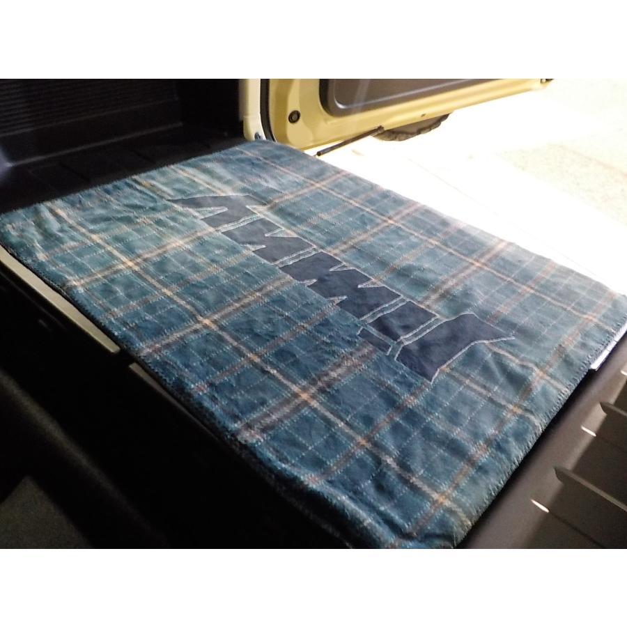 スズキ純正 公式ノベルティ 「ブランケット ジムニー チェッカー