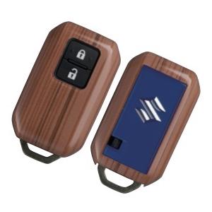 スズキ純正　携帯リモコンカバー「ウッディ」JB64/74ジムニーにも　スマートキーカバー | スズキ