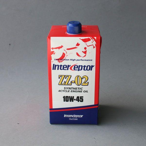 NUTEC InterCeptor ZZ-02 10w-45 1000ml : PISTONヤフー店 - 通販