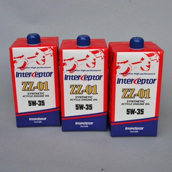 NUTEC InterCeptor ZZ-01 5w-35 3L : PISTONヤフー店 - 通販 - Yahoo