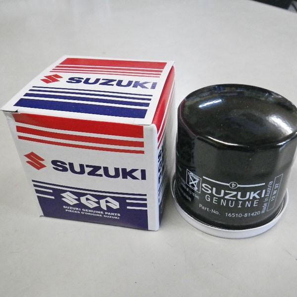 スズキ（SUZUKI） スズキ純正オイルフィルター「16510-81421」オイル