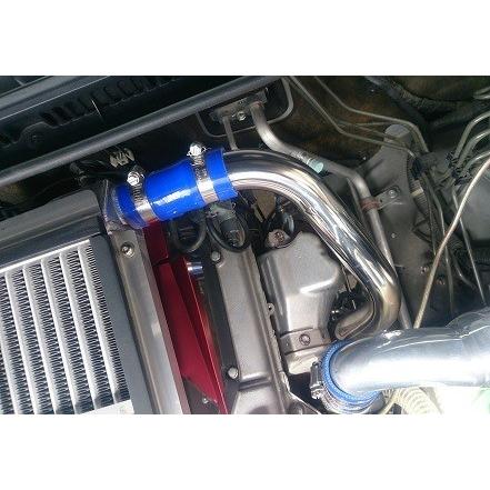 ジムニーJB23W-4型以降用 タニグチ「ステンレスインテークパイプ