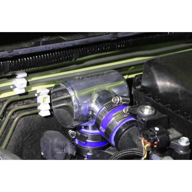 JB64ジムニー用 Tryforce「ファンネルスロットルチャンバーSTD JB64ジムニー用 Tryforce「ファンネルスロットルチャンバーSTD