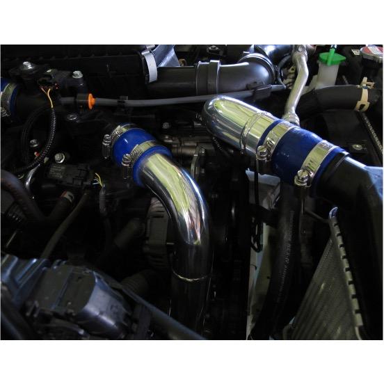 JB64ジムニー用 Tryforce「スロットル側インテークパイプ JB64ジムニー用 Tryforce「スロットル側インテークパイプ