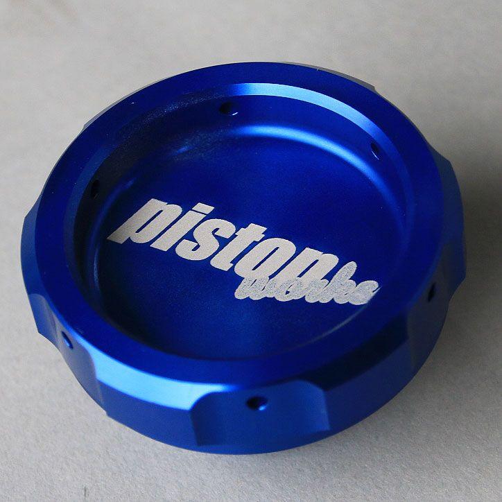 PISTON オリジナル オイルフィラーキャップ「ブルー」 : PISTON
