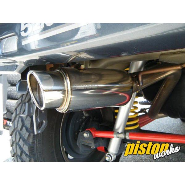 5ZIGEN 佐川急便発送 ジムニーマフラー JB23用 PISTONWORKS 5ZIGEN 佐川急便発送 ジムニーマフラー JB23用 PISTONWORKS