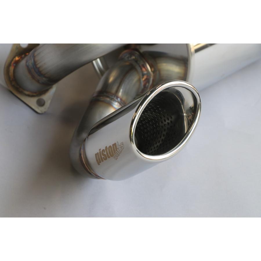 Justin【新品未使用】シャンハイタン　マフラー 5ZIGEN ジムニー/シエラ/ノマド全車適合 PISTON WORKS