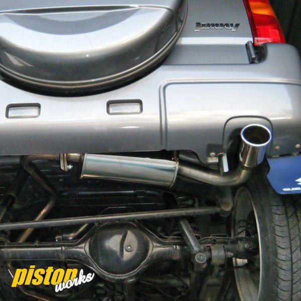 5ZIGEN SP シングルマフラー : PISTONヤフー店 - 通販 - Yahoo
