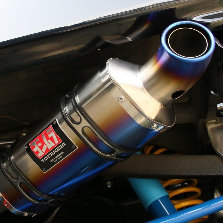 JB23 マフラー ショウワガレージ Linksマフラー タイプS ジムニーJB23用