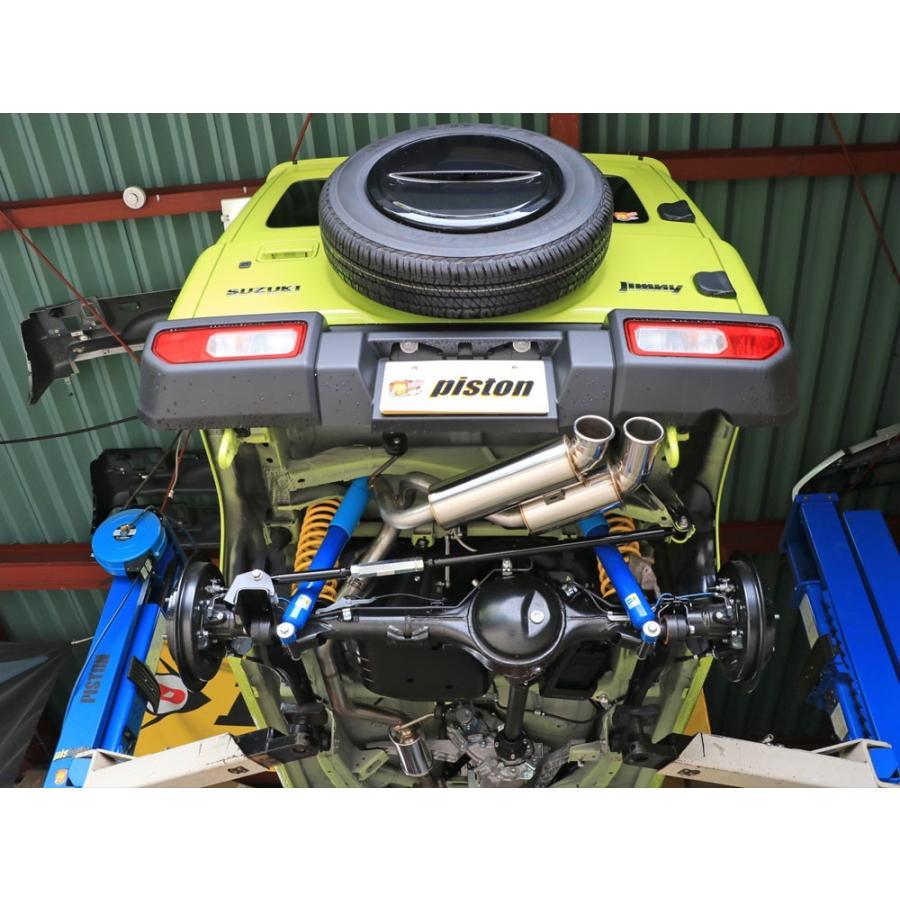 5ZIGEN JB64ジムニー 純正バンパー対応マフラー 5ZIGEN 5ZIGEN JB64ジムニー 純正バンパー対応マフラー 5ZIGEN