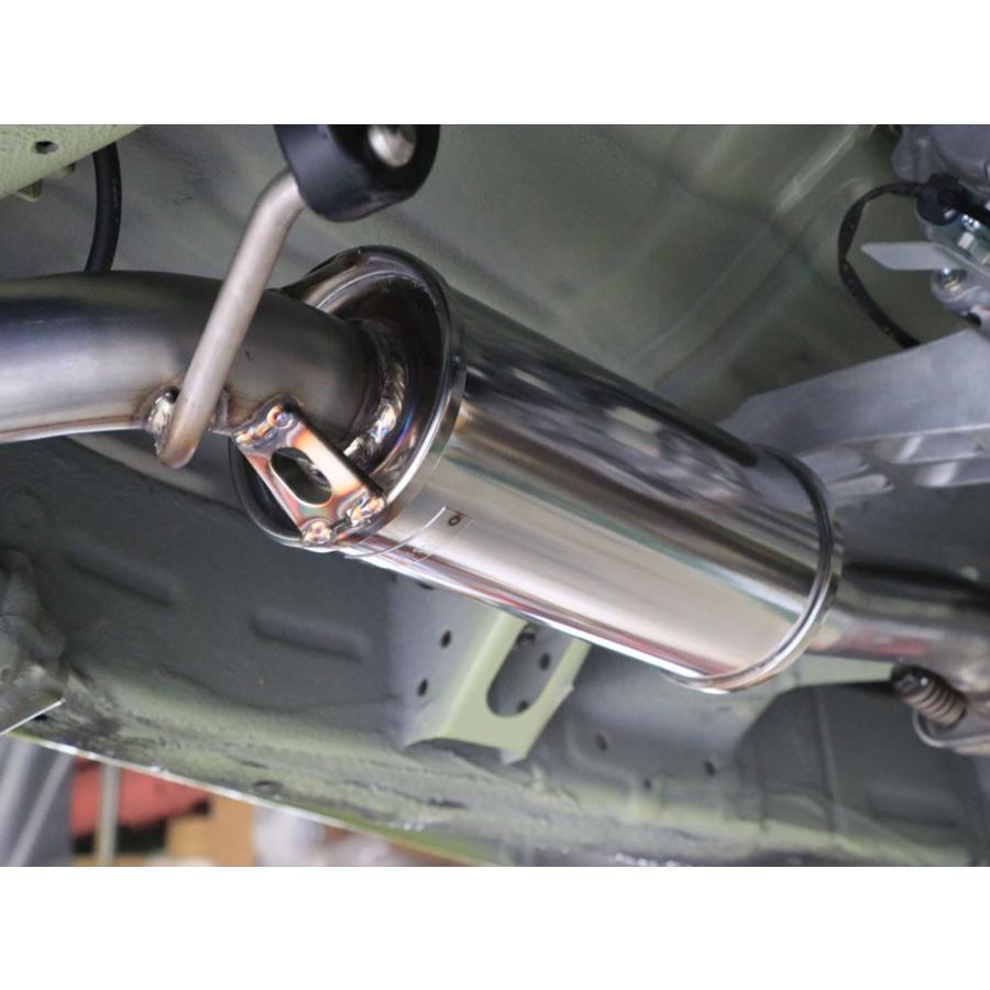 5ZIGEN JB64ジムニー 純正バンパー対応マフラー 5ZIGEN 5ZIGEN JB64ジムニー 純正バンパー対応マフラー 5ZIGEN