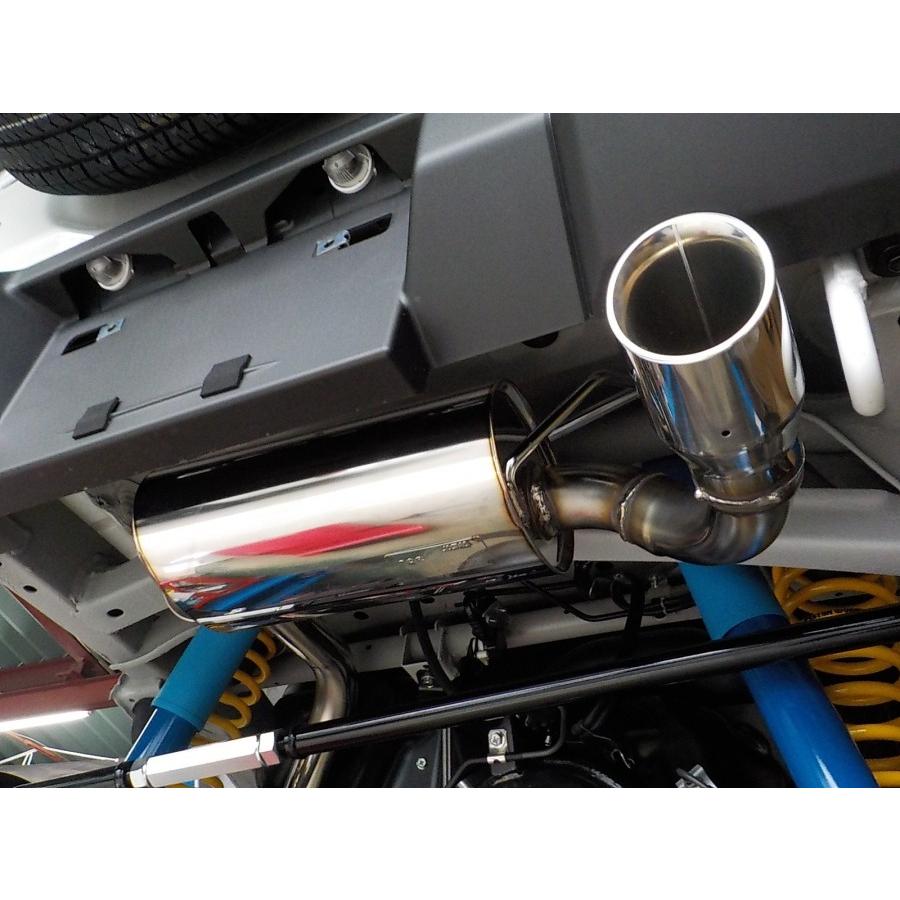 HKS JB64ジムニー用 ORSタニグチ「エクシードマフラー」純正 HKS JB64ジムニー用 ORSタニグチ「エクシードマフラー」純正