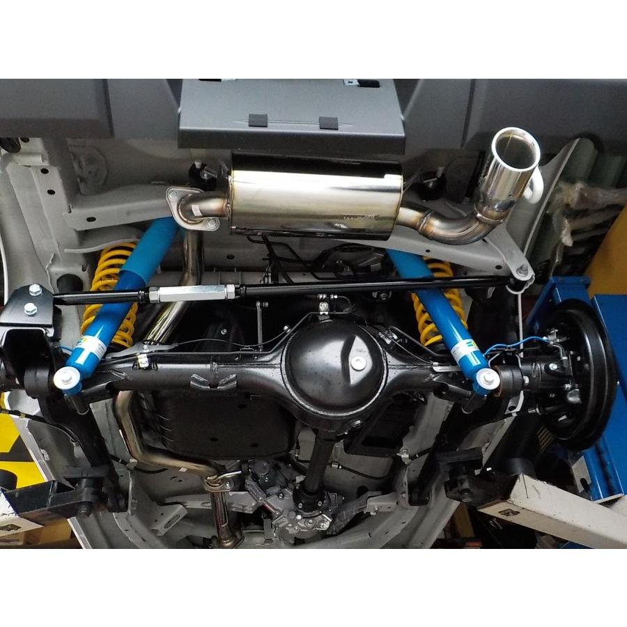 HKS JB64ジムニー用 ORSタニグチ「エクシードマフラー」純正 HKS JB64ジムニー用 ORSタニグチ「エクシードマフラー」純正