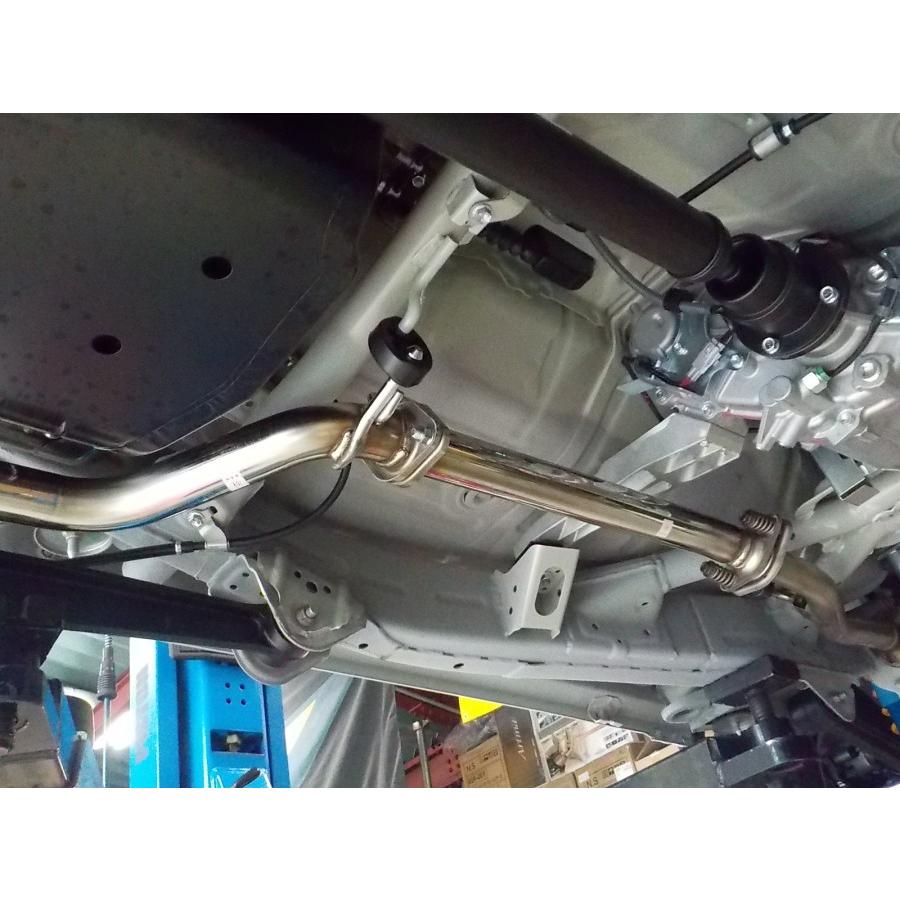 HKS JB64ジムニー用 ORSタニグチ「エクシードマフラー」純正 HKS JB64ジムニー用 ORSタニグチ「エクシードマフラー」純正