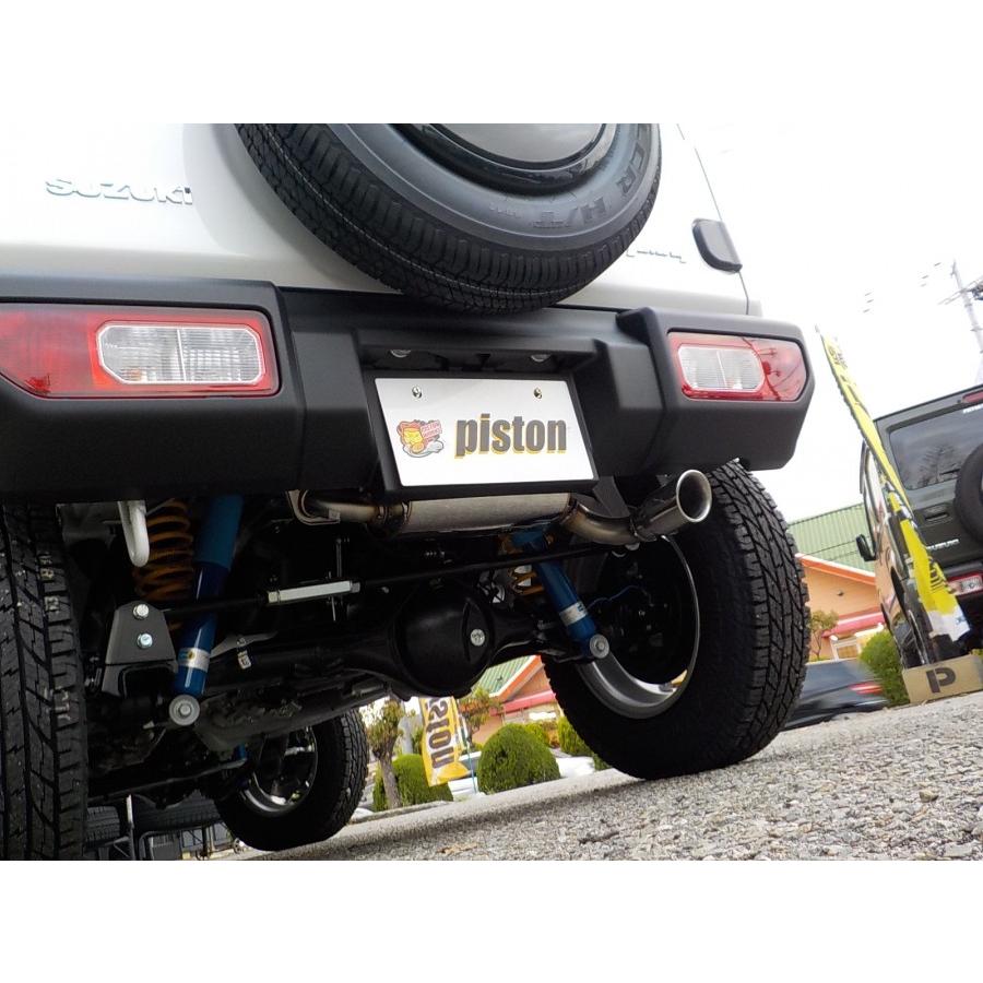HKS JB64ジムニー用 ORSタニグチ「エクシードマフラー」純正 HKS JB64ジムニー用 ORSタニグチ「エクシードマフラー」純正