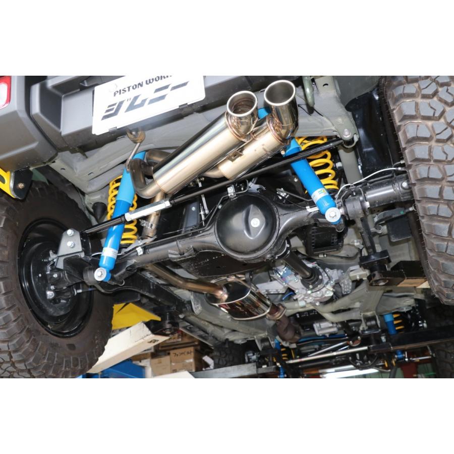 5ZIGEN JB74Wジムニーシエラ純正バンパー対応マフラー SPダブル 5ZIGEN JB74Wジムニーシエラ純正バンパー対応マフラー SPダブル
