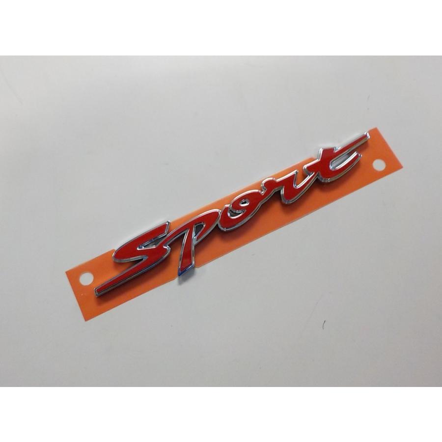 スイフト スズキ純正 本物 「Sports」エンブレム スイフトスポーツ純正