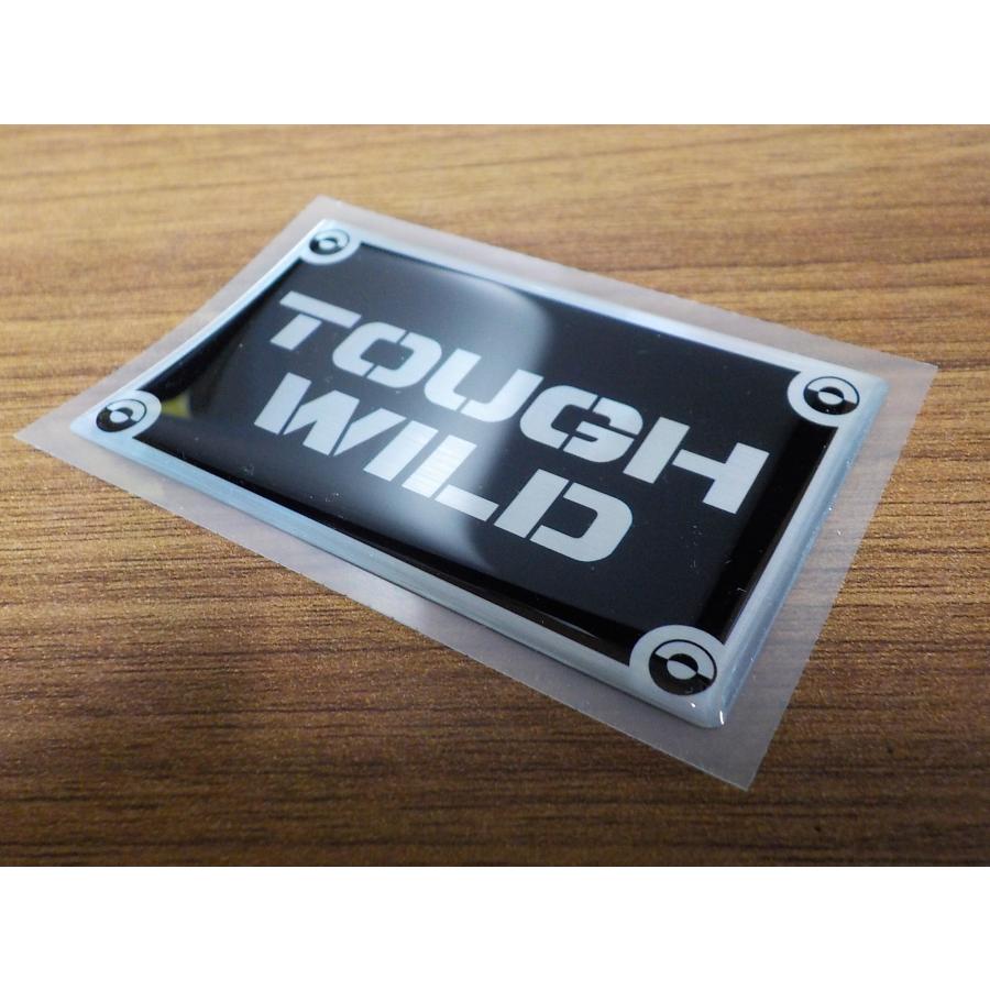 スズキ（SUZUKI） ハスラータフワイルド純正「TOUGH WILD」ロゴ