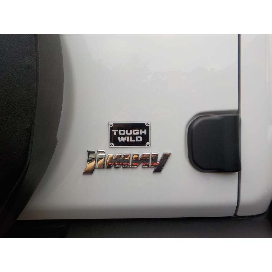 スズキ（SUZUKI） ハスラータフワイルド純正「TOUGH WILD」ロゴ