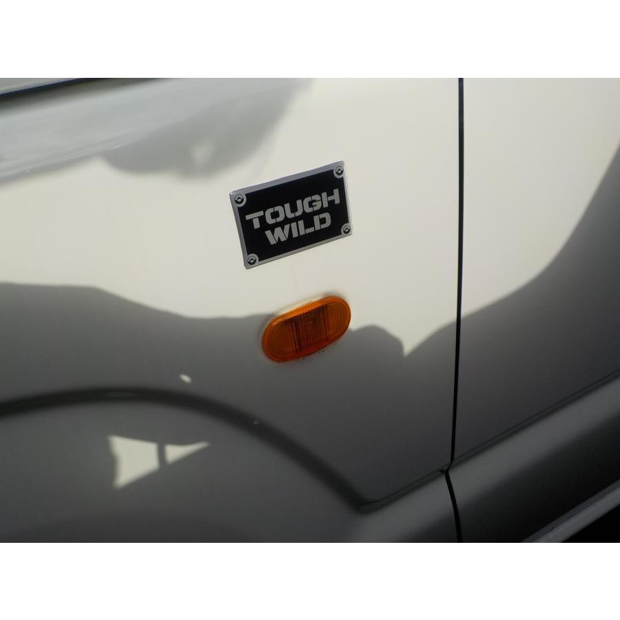 スズキ（SUZUKI） ハスラータフワイルド純正「TOUGH WILD」ロゴ