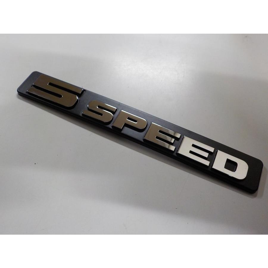 スズキ（SUZUKI） スズキ純正「5SPEED」エンブレム : PISTONヤフー店