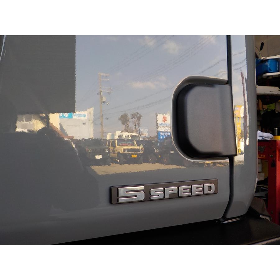 スズキ（SUZUKI） スズキ純正「5SPEED」エンブレム : PISTONヤフー店
