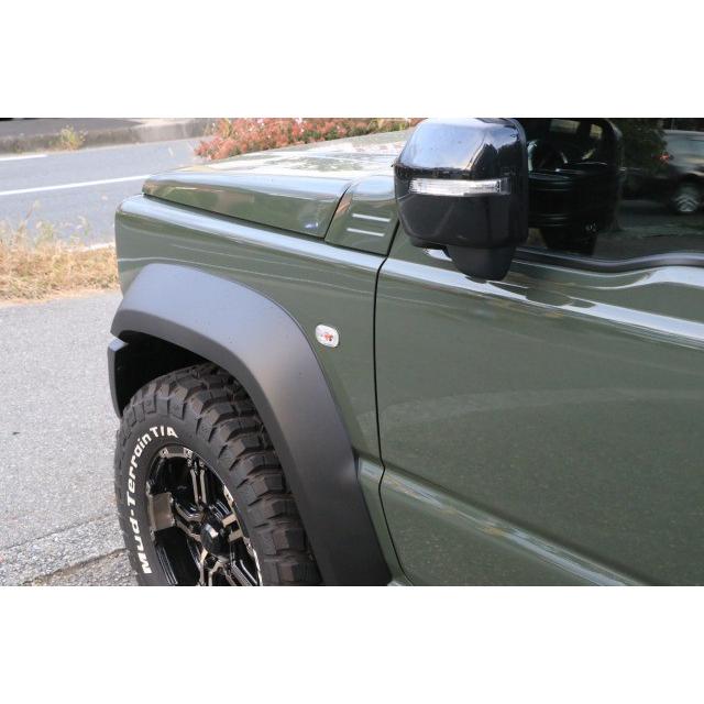 JB64/JB74ジムニー/ジムニーシエラ用 工藤自動車 JB64/74適合「サイド