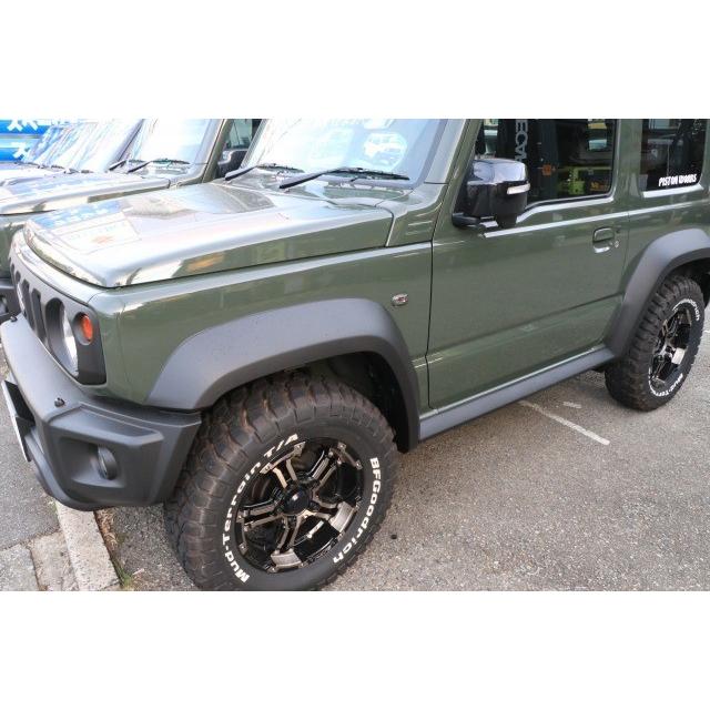 JB64/JB74ジムニー/ジムニーシエラ用 工藤自動車 JB64/74適合「サイド