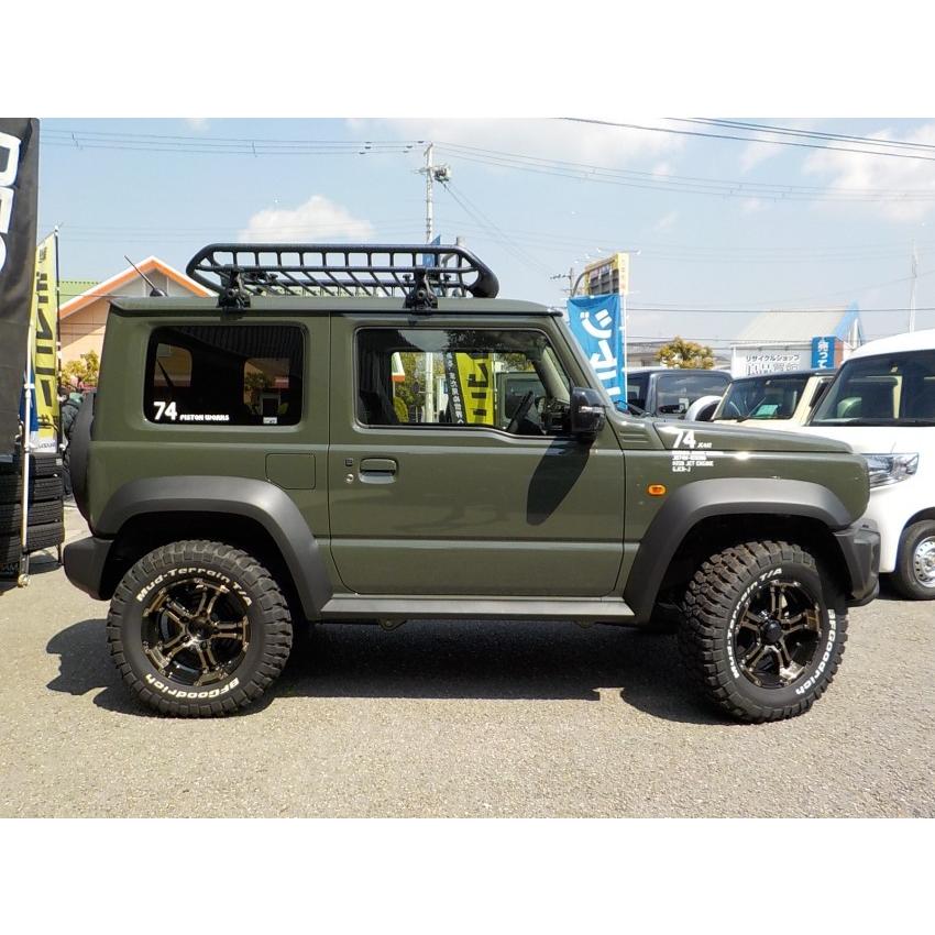JB64/JB74ジムニー用 APIO「ABSフューエルリッドカバー」JB64/74W専用　アピオ | APIO | 06