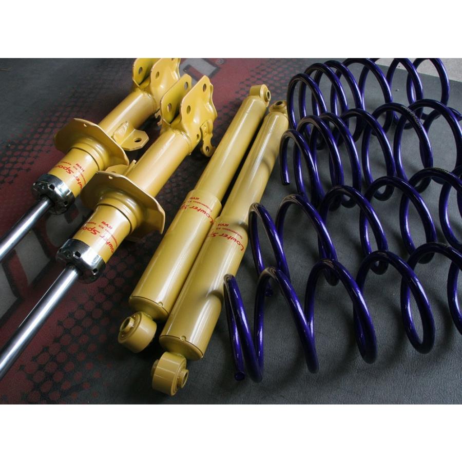 KYB ハスラーMR31S ローダウンキット「KYB ローファースポーツ