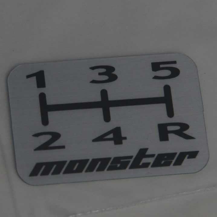 タジマモーターコーポレーション モンスタースポーツ「シフトパターン