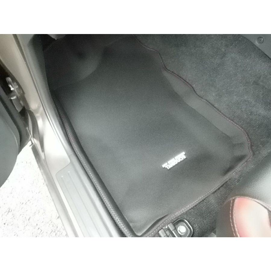 ジムニーJB23/33/43専用！タニグチ「立体ラバーマット