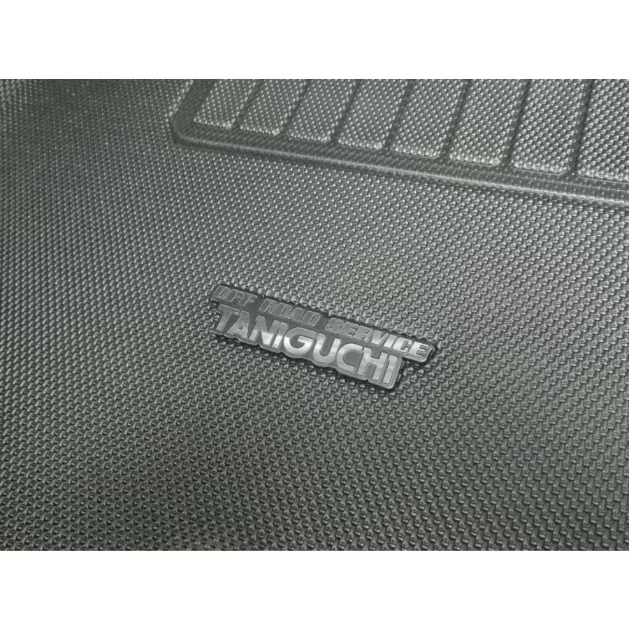 ラマダン ジムニーJB23/33/43専用！タニグチ「立体ラバーマット