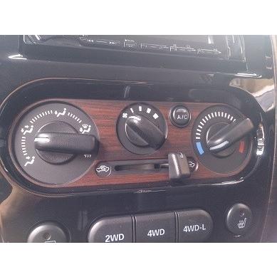 タニグチ「ウッド調シート for A/C」ジムニーJB23用 : PISTON