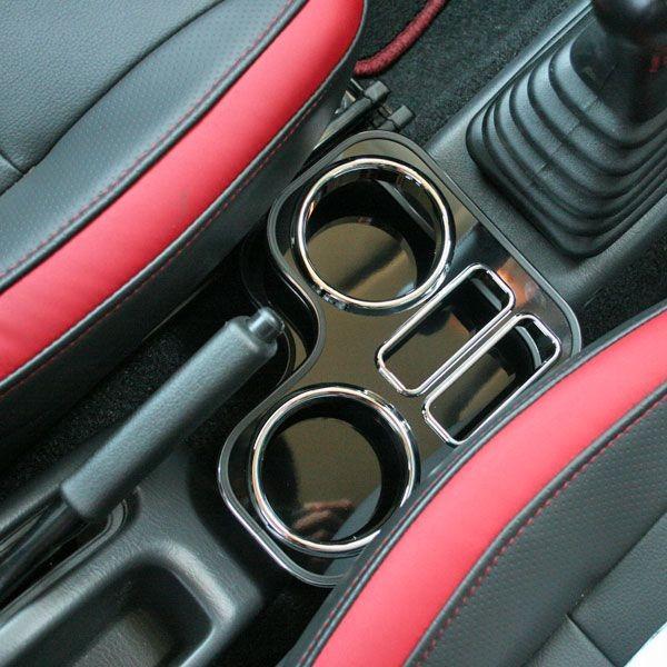 ジムニー ドリンクホルダー　オールブラック仕様　JB23W後期 MT車用　受注生産 黒 |  | 01