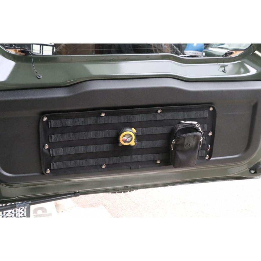 APIO（アピオ） ジムニー用 JB23/33/43 アピオ「リアゲートモール