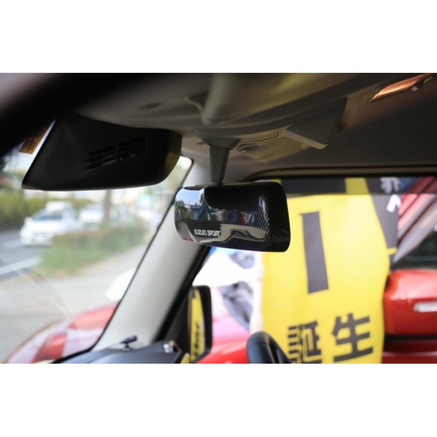 スズキ JB64ジムニー適合 スズキ純正 「ルームミラーカウル