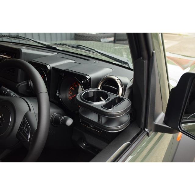 JB64/JB74ジムニー/シエラ用「フロントカップホルダー 運転席用