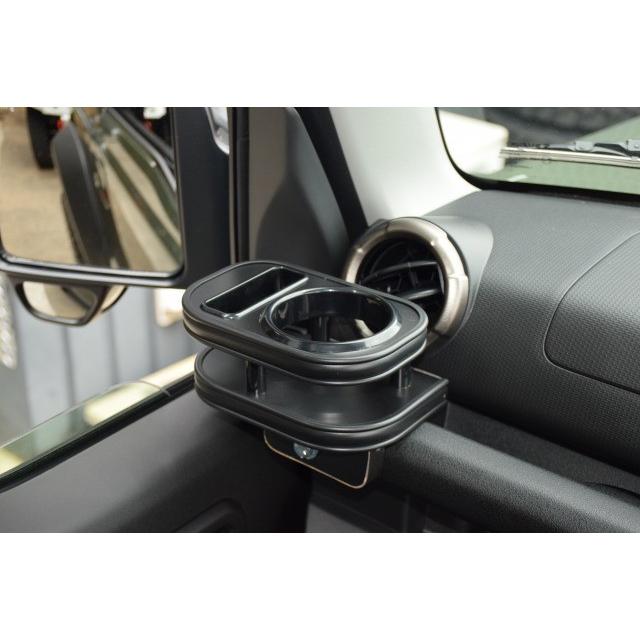 JB64/JB74ジムニー/シエラ用「フロントカップホルダー 助手席用