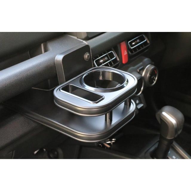 新型ジムニー ジムニーシエラ用 センター カップホルダー タイプ１ オールブラック仕様 ｊｂ６４ ｊｂ７４ Izz64 014 Pistonヤフー店 通販 Yahoo ショッピング